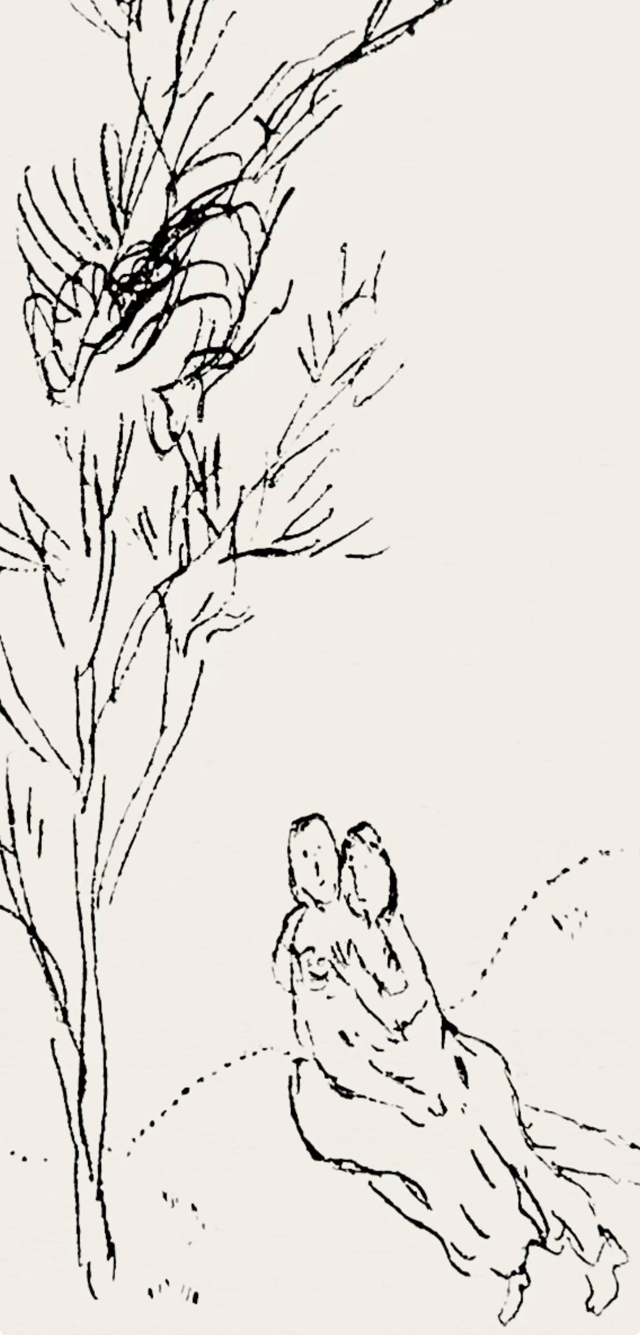 Marc Chagall, Composition, Suite Provinciale Avec 92 Dessins Indits De Marc Chagall, Lithograph