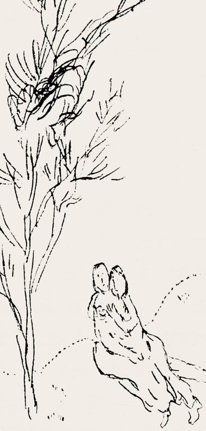 Marc Chagall, Composition, Suite Provinciale Avec 92 Dessins Indits De Marc Chagall, Lithograph