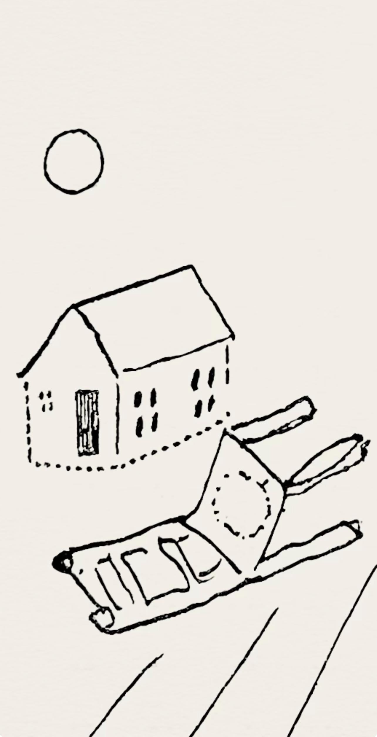 Marc Chagall, Composition, Suite Provinciale Avec 92 Dessins Indits De Marc Chagall, Lithograph