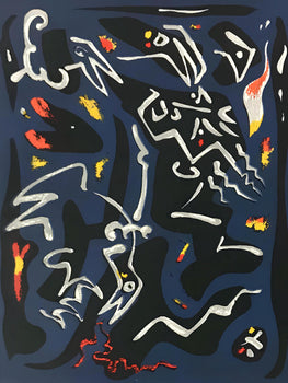 Andr Masson, Composition, Uvres Compltes D'Albert Camus, Lithograph