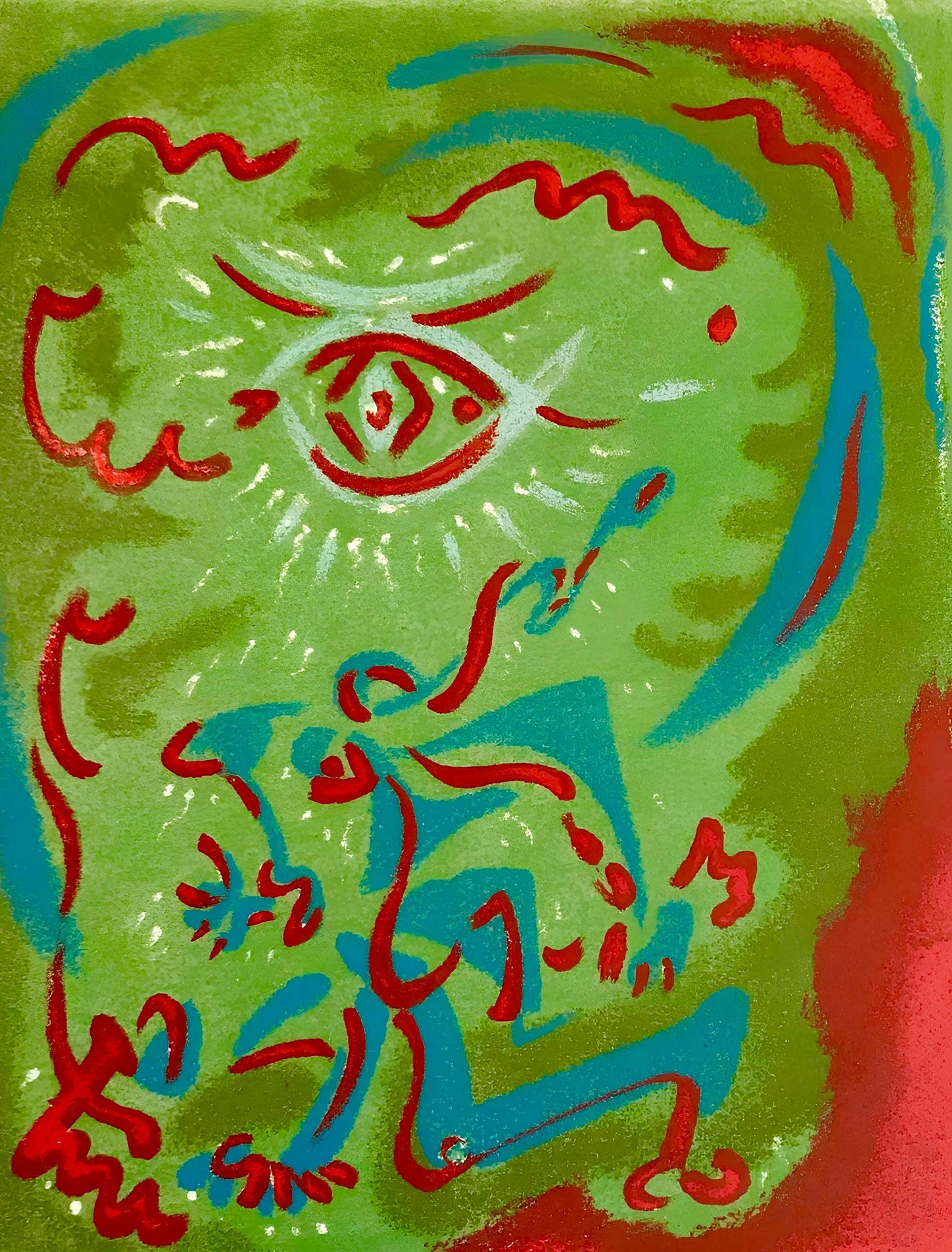 Andr Masson, Composition, Uvres Compltes D'Albert Camus, Lithograph