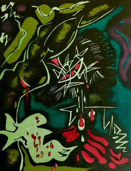 Andr Masson, Composition, Uvres Compltes D'Albert Camus, Lithograph