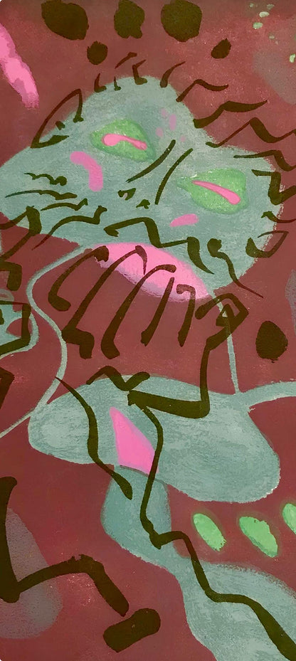 Andr Masson, Composition, Uvres Compltes D'Albert Camus, Lithograph