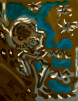 Andr Masson, Composition, Uvres Compltes D'Albert Camus, Lithograph