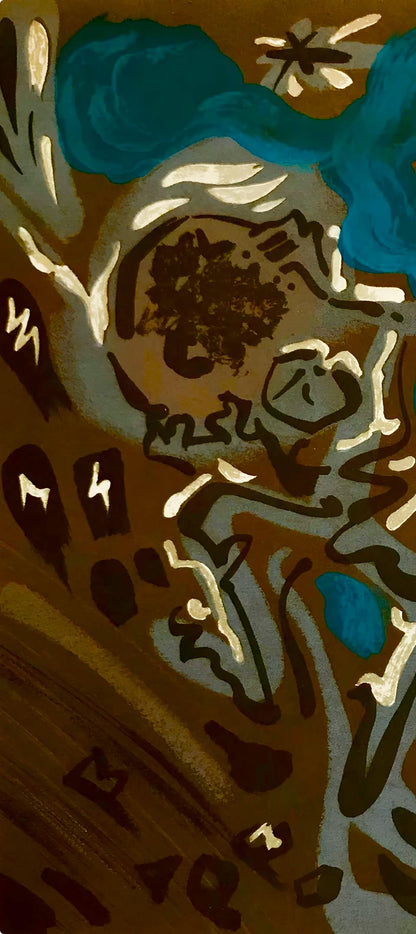 Andr Masson, Composition, Uvres Compltes D'Albert Camus, Lithograph