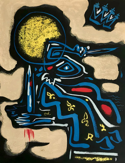 Andr Masson, Composition, Uvres Compltes D'Albert Camus, Lithograph