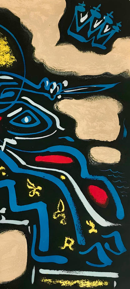 Andr Masson, Composition, Uvres Compltes D'Albert Camus, Lithograph