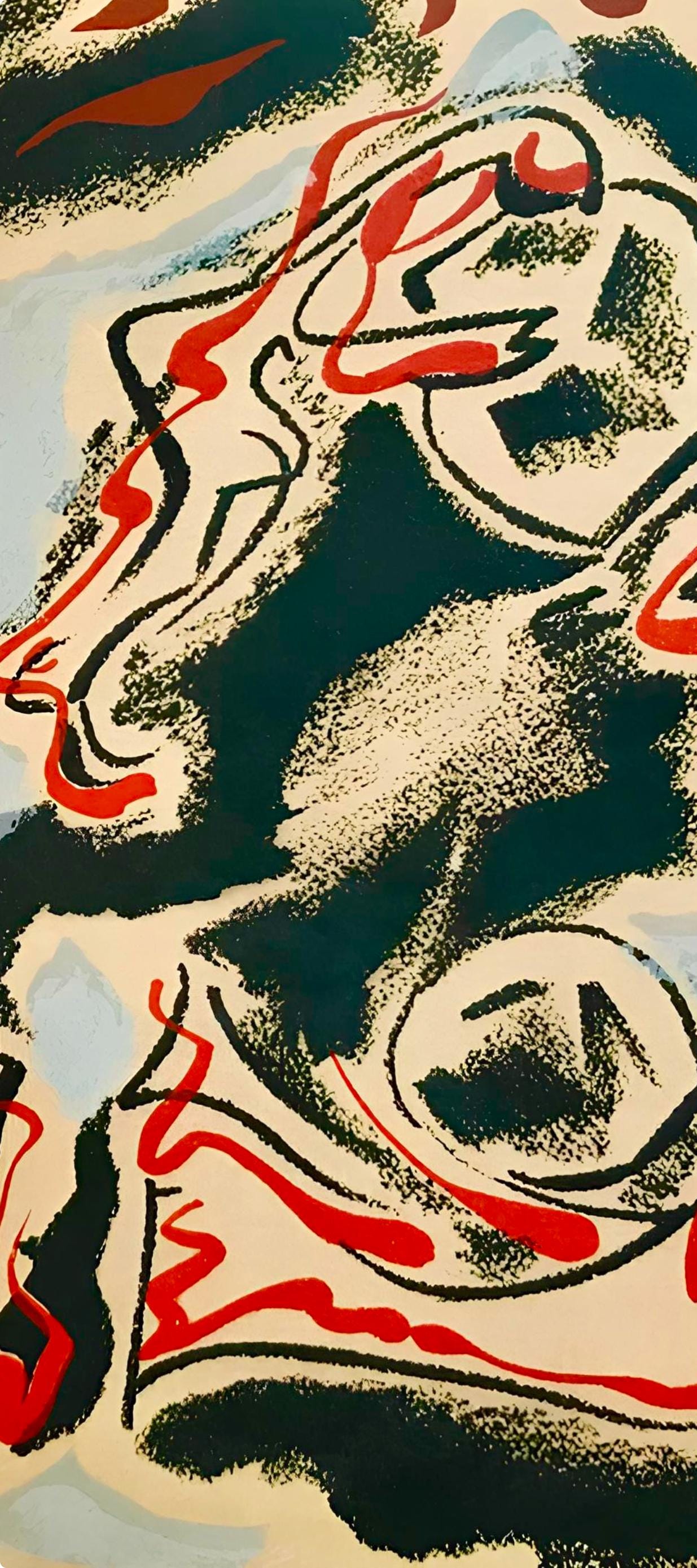 Andr Masson, Composition, Uvres Compltes D'Albert Camus, Lithograph