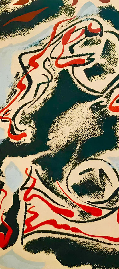 Andr Masson, Composition, Uvres Compltes D'Albert Camus, Lithograph