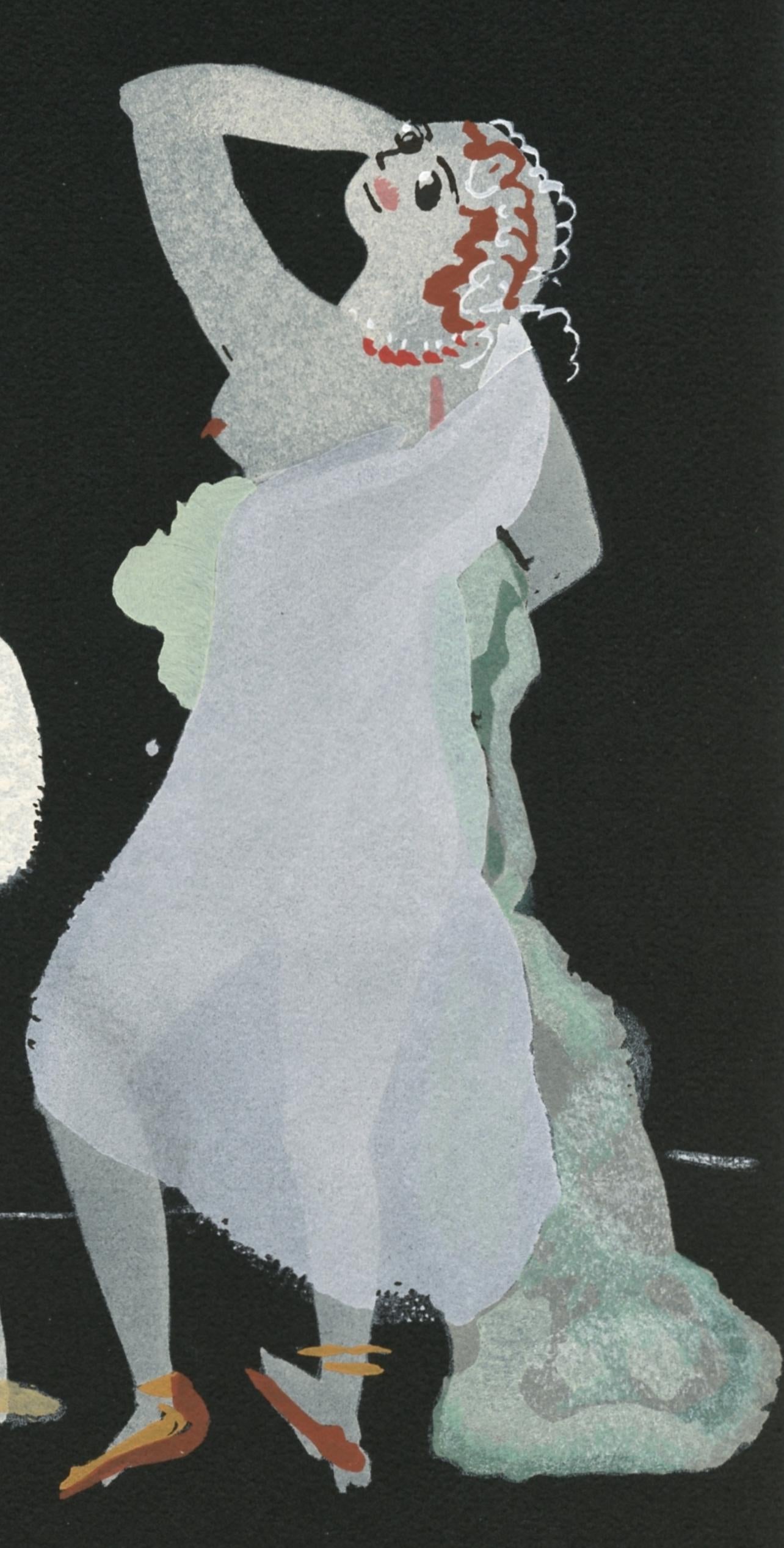 Andr Derain, Composition, Salom, Lithograph