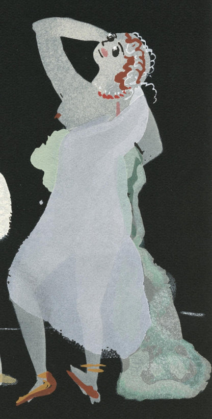 Andr Derain, Composition, Salom, Lithograph