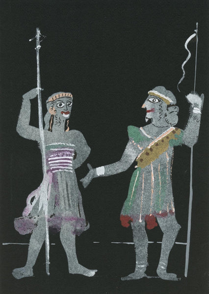 Andr Derain, Composition, Salom, Lithograph