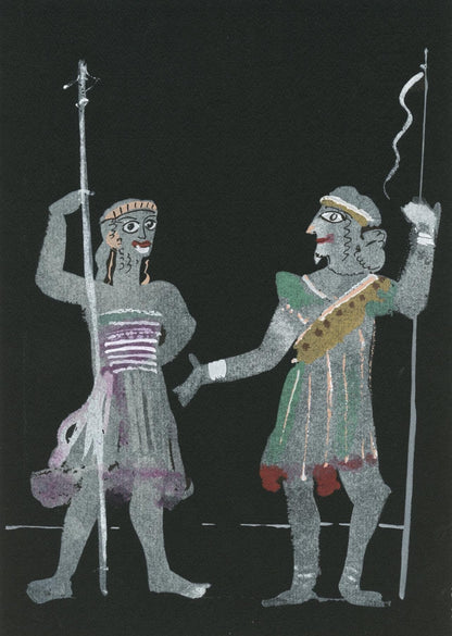 Andr Derain, Composition, Salom, Lithograph