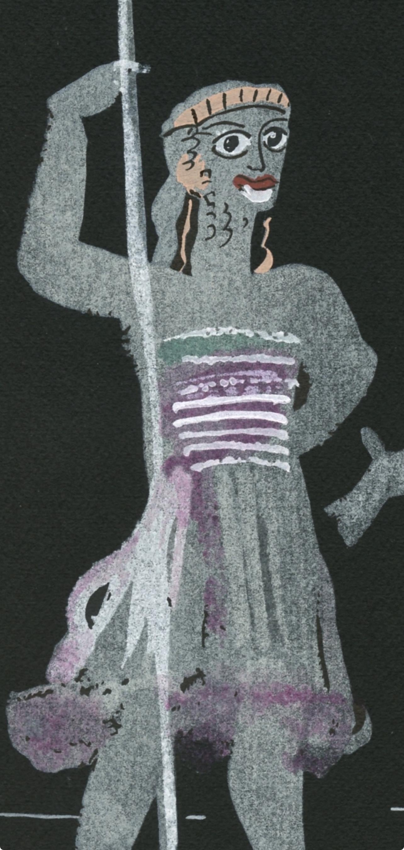 Andr Derain, Composition, Salom, Lithograph