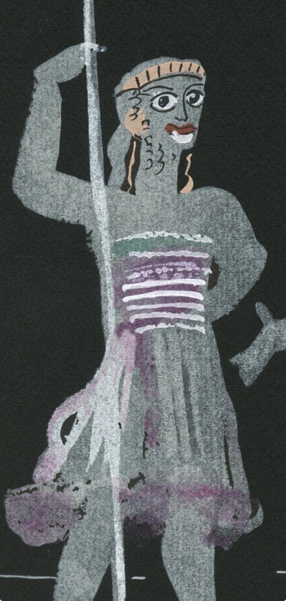 Andr Derain, Composition, Salom, Lithograph