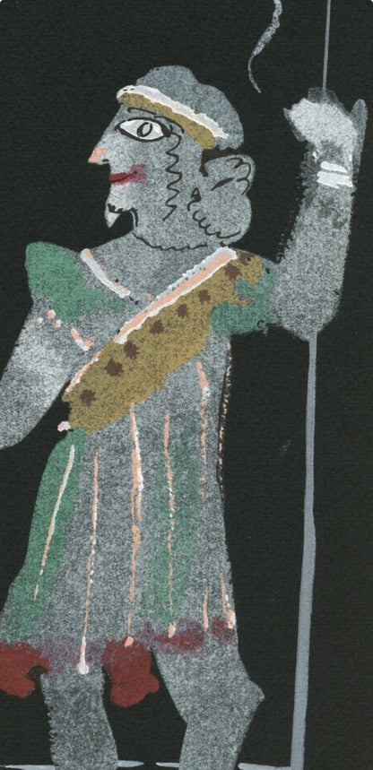 Andr Derain, Composition, Salom, Lithograph