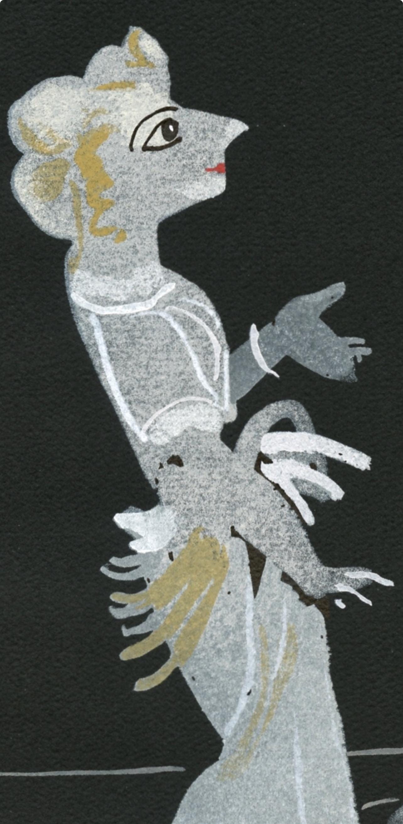 Andr Derain, Composition, Salom, Lithograph