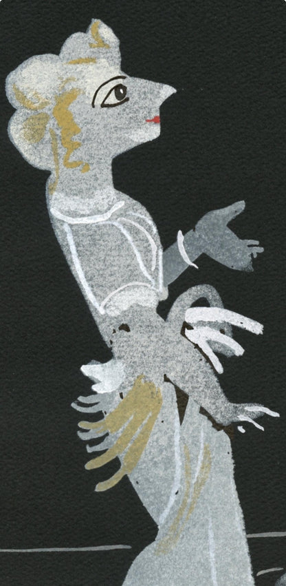 Andr Derain, Composition, Salom, Lithograph