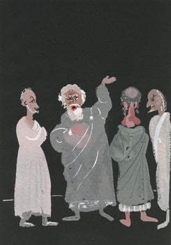 Andr Derain, Composition, Salom, Lithograph