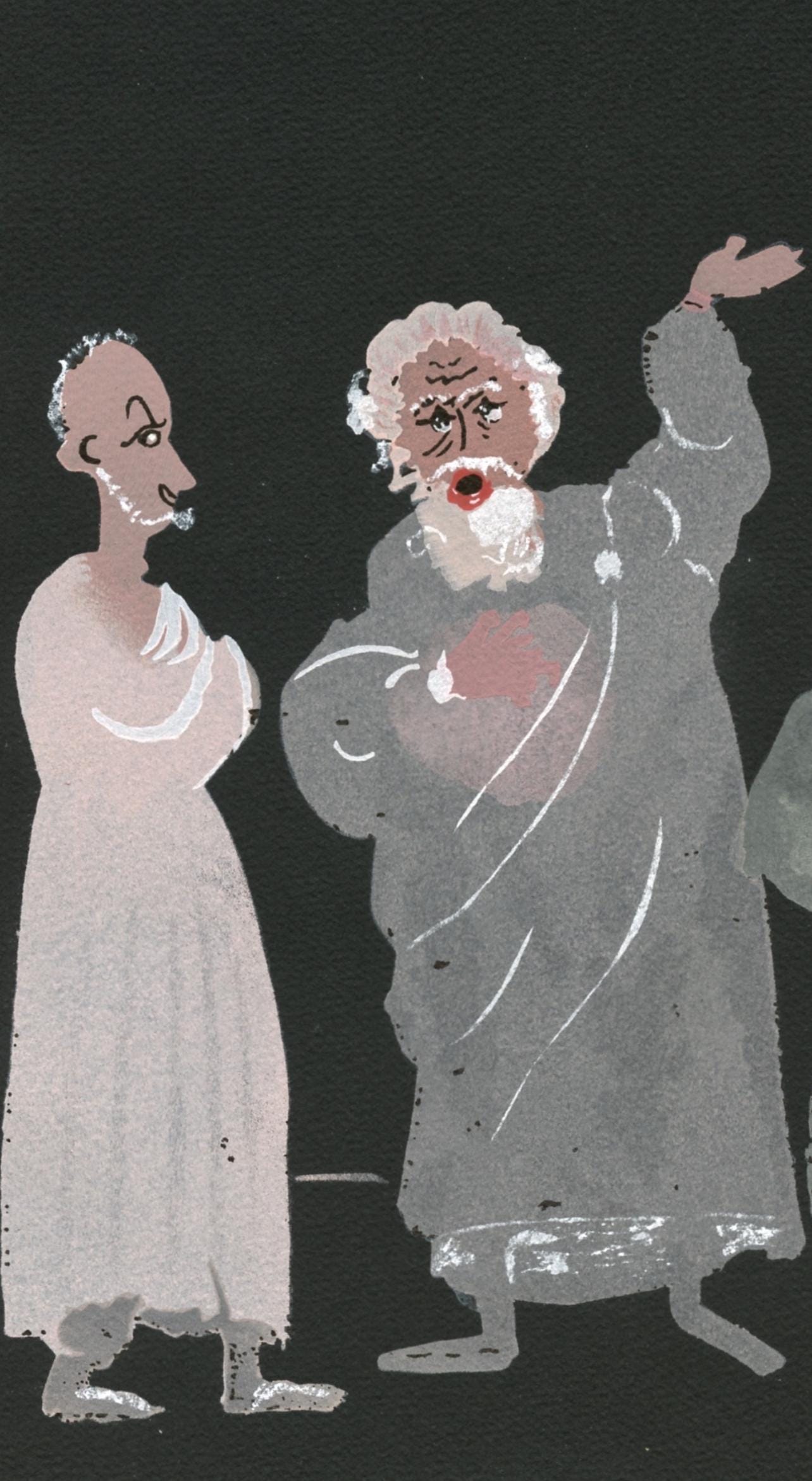 Andr Derain, Composition, Salom, Lithograph