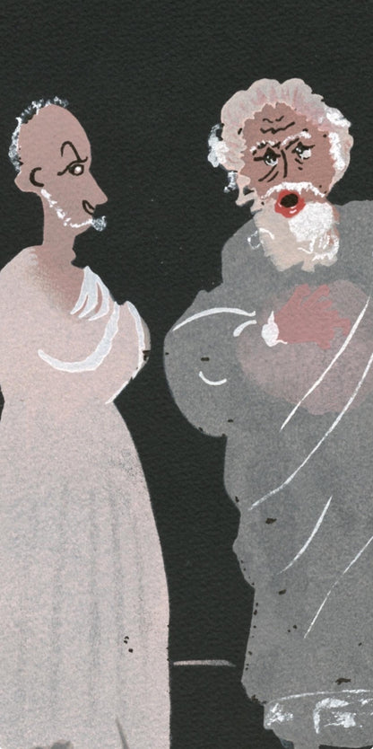 Andr Derain, Composition, Salom, Lithograph