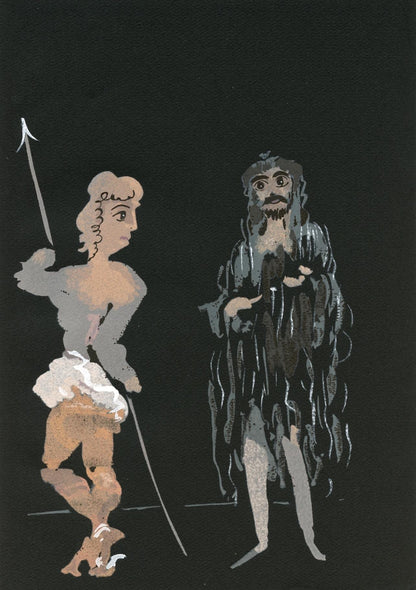 Andr Derain, Composition, Salom, Lithograph