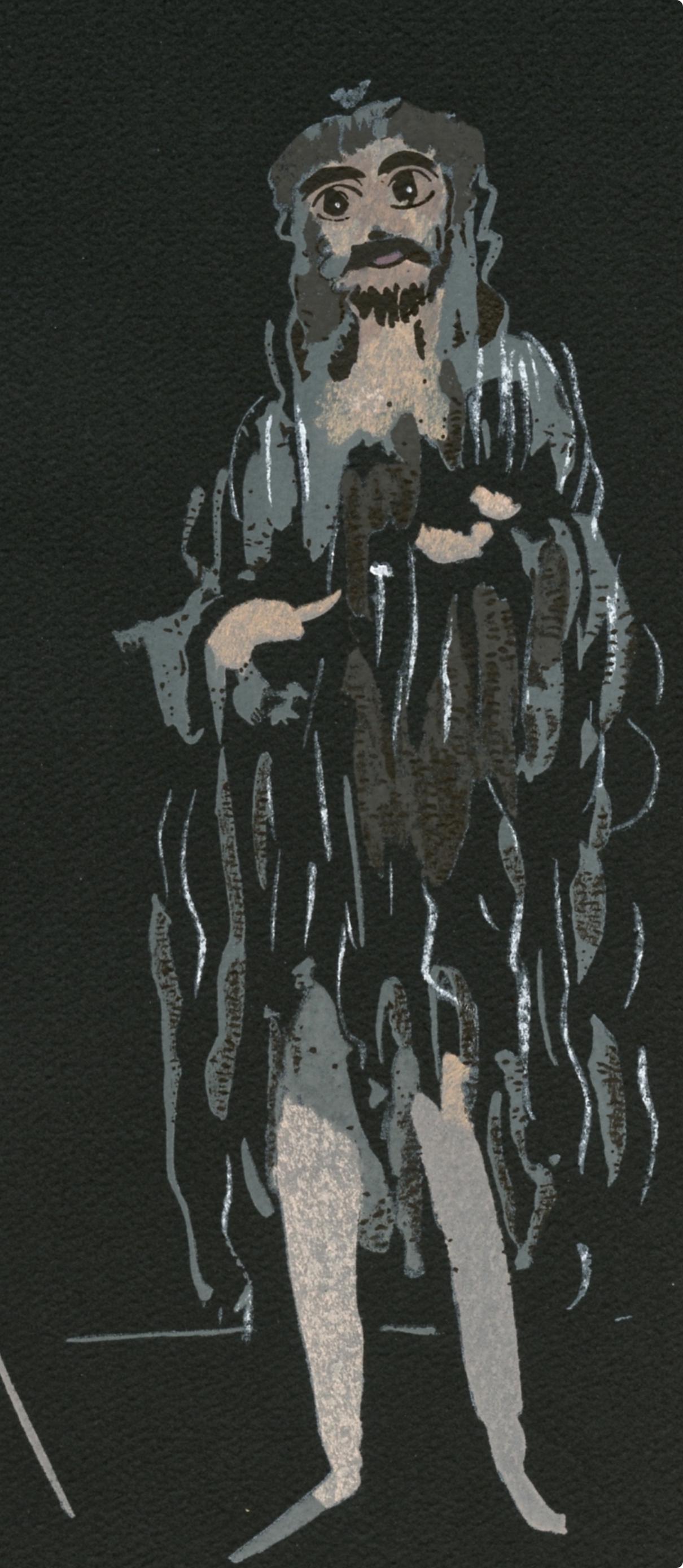 Andr Derain, Composition, Salom, Lithograph