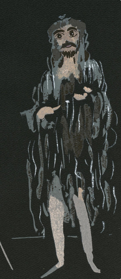 Andr Derain, Composition, Salom, Lithograph