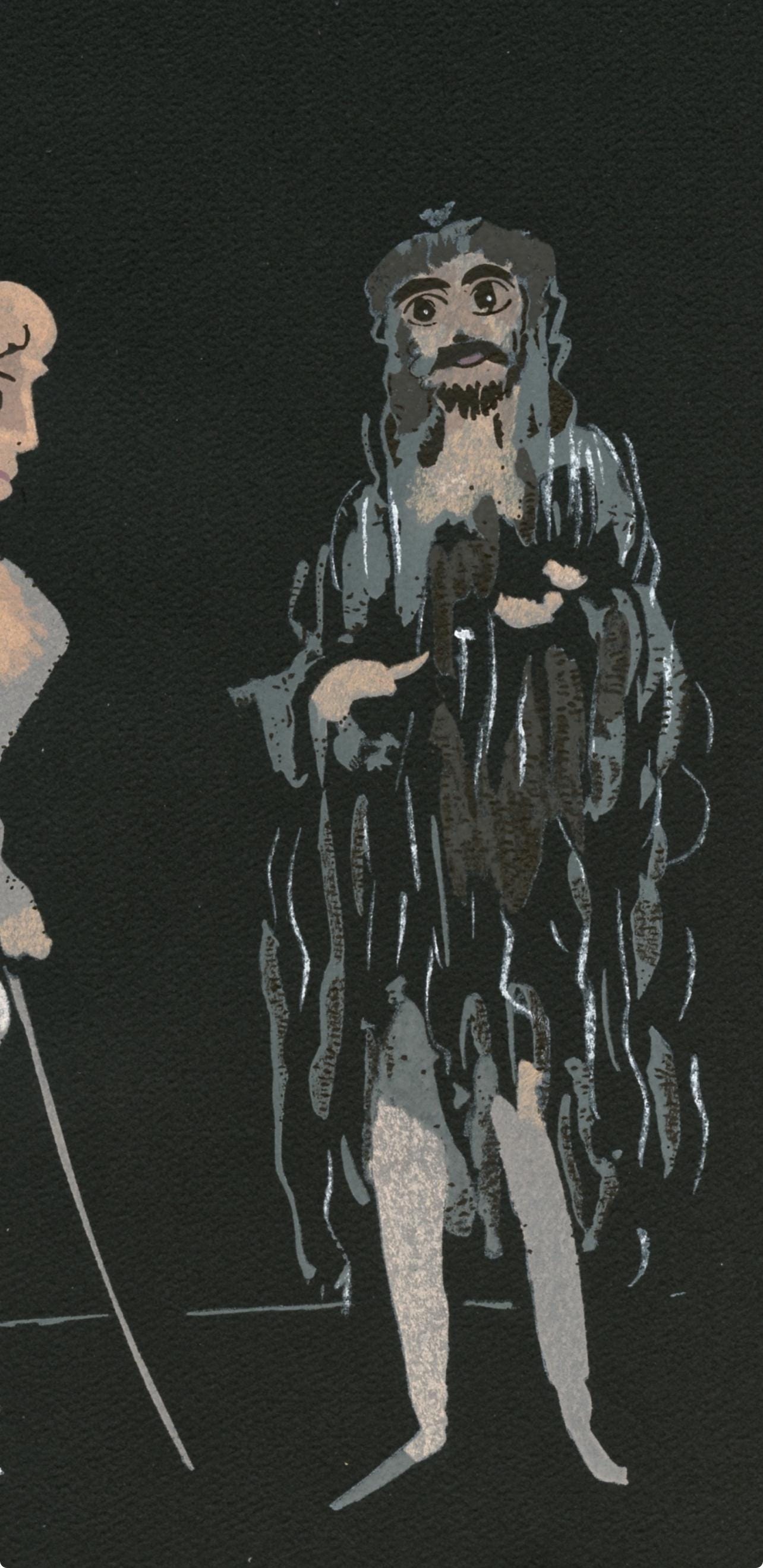 Andr Derain, Composition, Salom, Lithograph