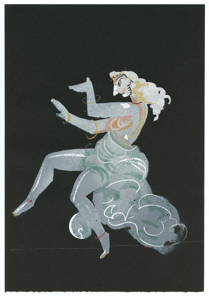 Andr Derain, Composition, Salom, Lithograph