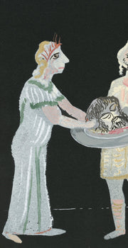 Andr Derain, Composition, Salom, Lithograph