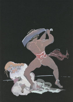 Andr Derain, Composition, Salom, Lithograph