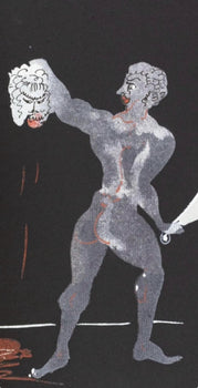 Andr Derain, Composition, Salom, Lithograph