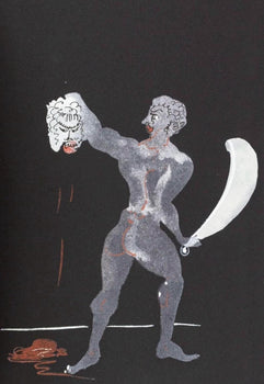 Andr Derain, Composition, Salom, Lithograph