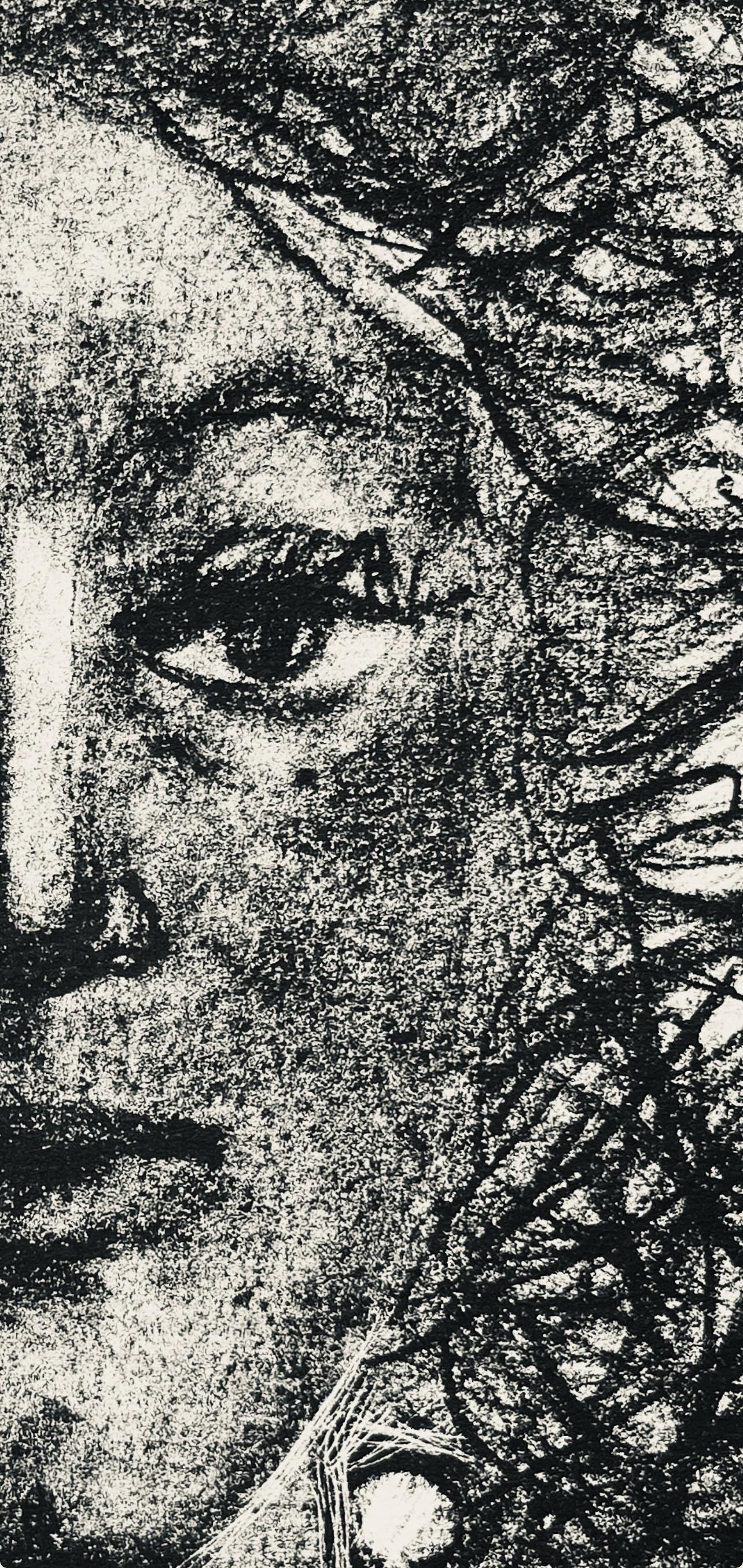 Andr Marchand, Composition, Pierre Feu Provence Noire, Lithograph