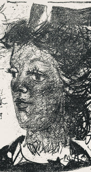 Andr Marchand, Composition, Pierre Feu Provence Noire, Lithograph