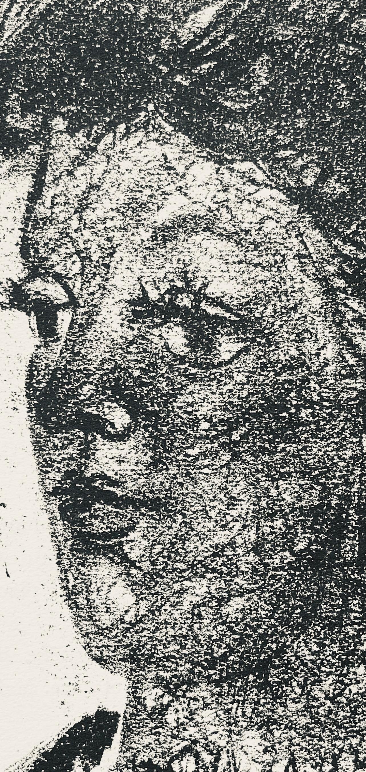 Andr Marchand, Composition, Pierre Feu Provence Noire, Lithograph