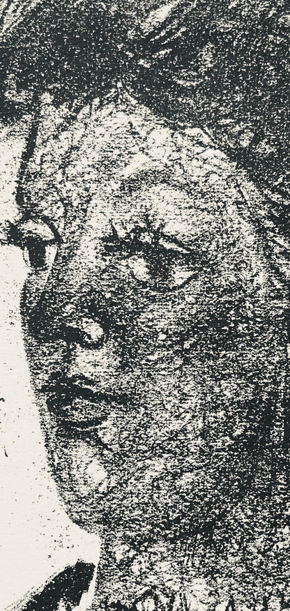 Andr Marchand, Composition, Pierre Feu Provence Noire, Lithograph