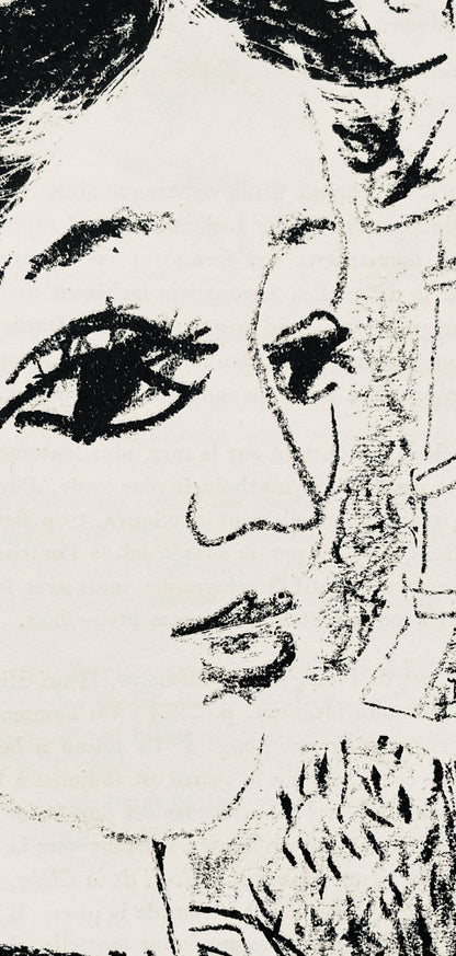 Andr Marchand, Composition, Pierre Feu Provence Noire, Lithograph