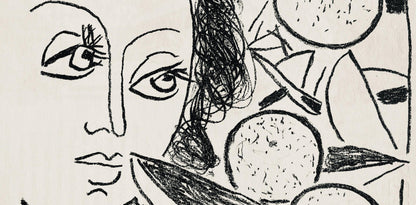 Andr Marchand, Composition, Pierre Feu Provence Noire, Lithograph