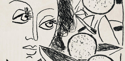 Andr Marchand, Composition, Pierre Feu Provence Noire, Lithograph