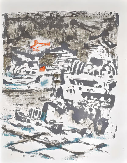 Alexandre Garbell, Composition, Uvres Compltes D'Albert Camus, Lithograph