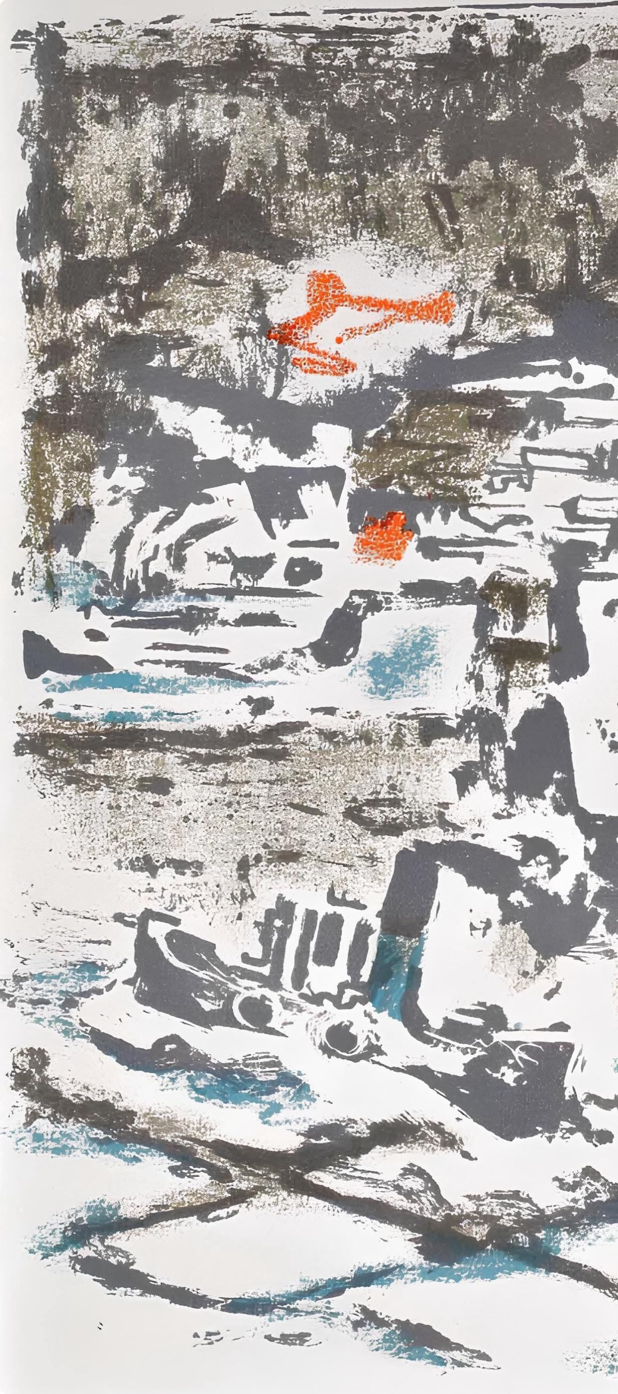 Alexandre Garbell, Composition, Uvres Compltes D'Albert Camus, Lithograph