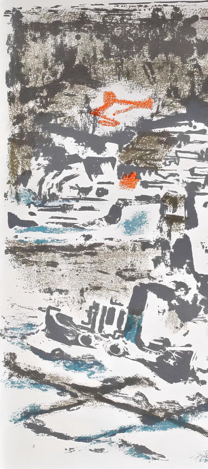 Alexandre Garbell, Composition, Uvres Compltes D'Albert Camus, Lithograph