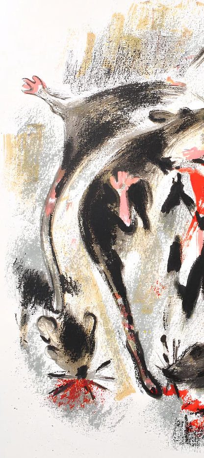 Alexandre Garbell, Composition, Uvres Compltes D'Albert Camus, Lithograph