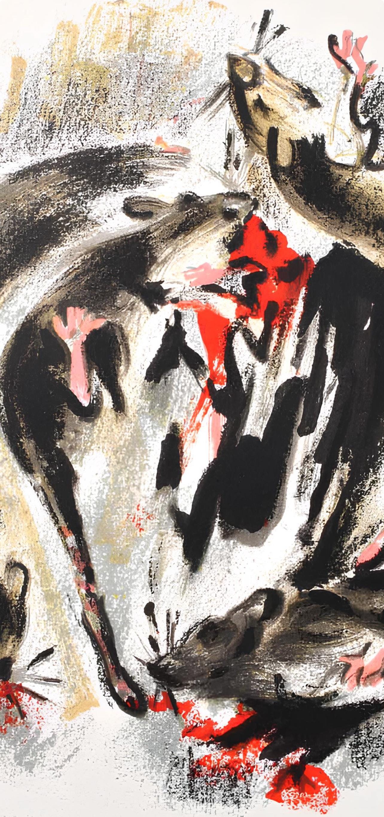 Alexandre Garbell, Composition, Uvres Compltes D'Albert Camus, Lithograph