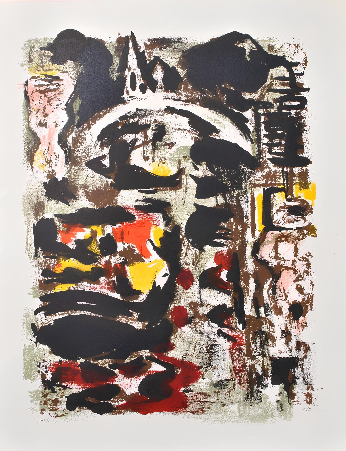 Alexandre Garbell, Composition, Uvres Compltes D'Albert Camus, Lithograph