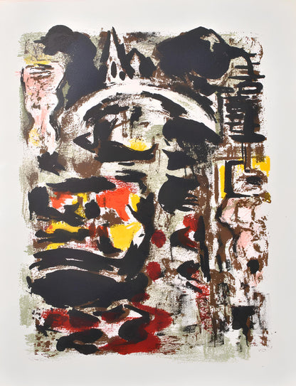 Alexandre Garbell, Composition, Uvres Compltes D'Albert Camus, Lithograph