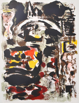 Alexandre Garbell, Composition, Uvres Compltes D'Albert Camus, Lithograph