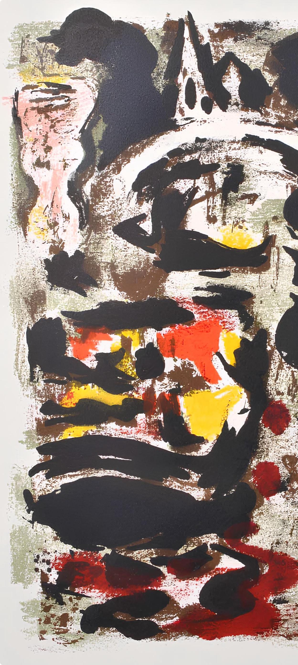 Alexandre Garbell, Composition, Uvres Compltes D'Albert Camus, Lithograph